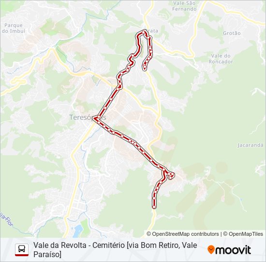 42a Route: Schedules, Stops &amp; Maps - Vale Da Revolta [Via Upa, C.E ...
