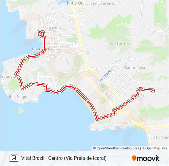 47 Bus Line Map