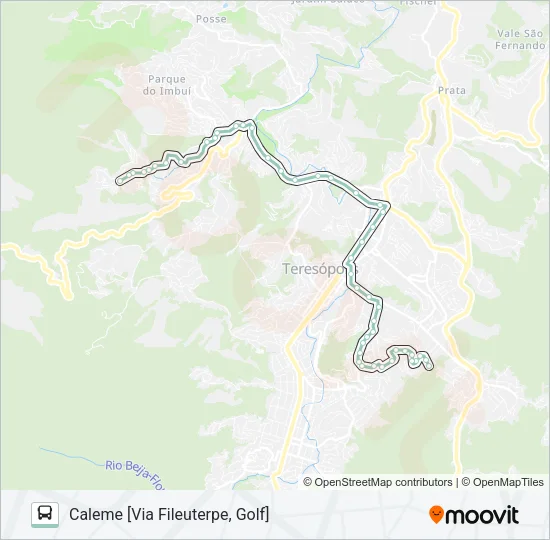 P04C Bus Line Map