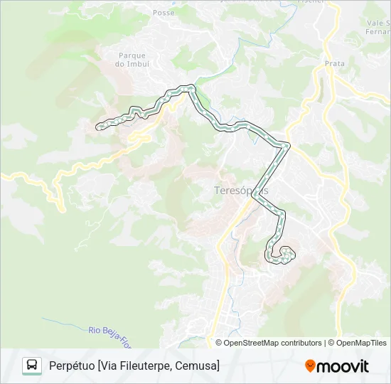 P04A Bus Line Map