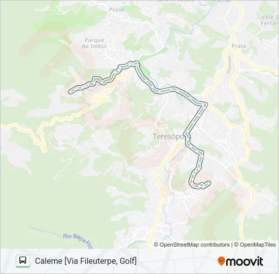 P04A Bus Line Map