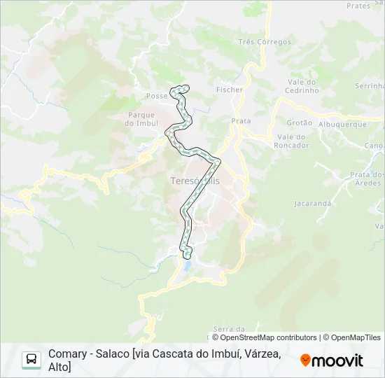 P09A Bus Line Map