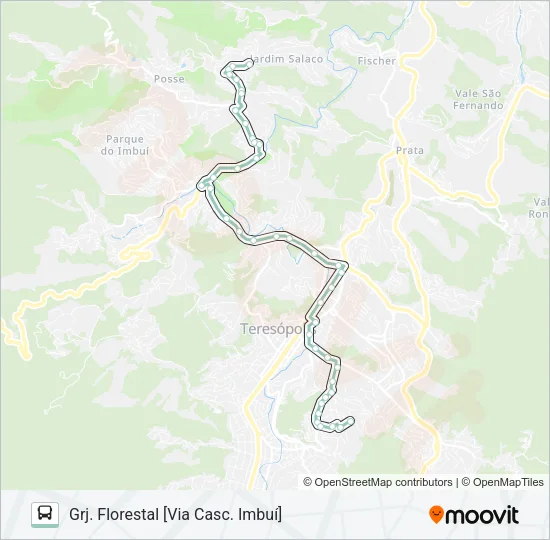 P07A Bus Line Map
