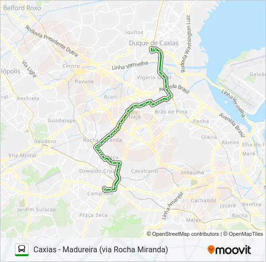 569 Bus Line Map