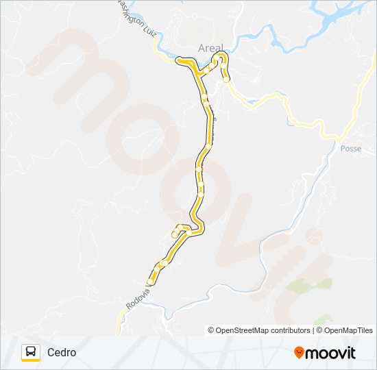 902 Bus Line Map