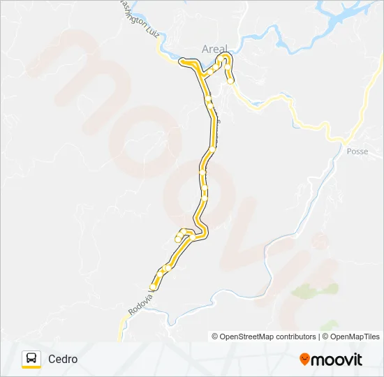 902 Bus Line Map