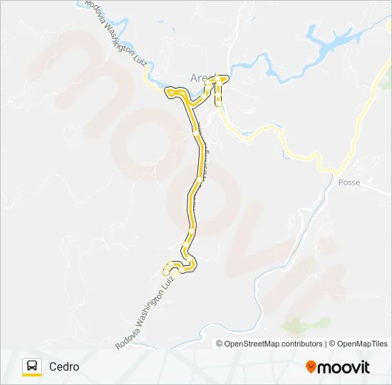 902 Bus Line Map