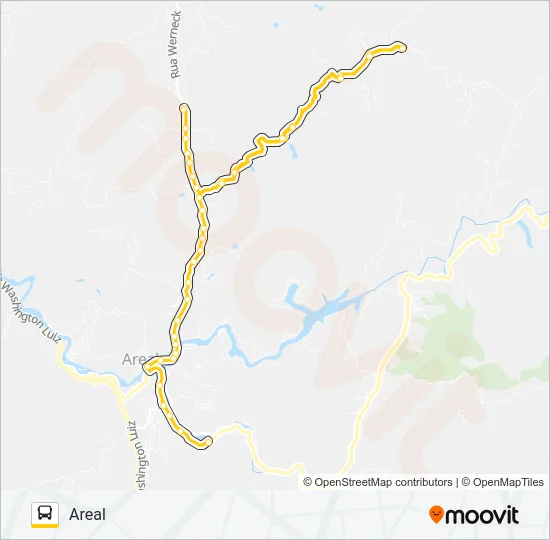 905 Bus Line Map