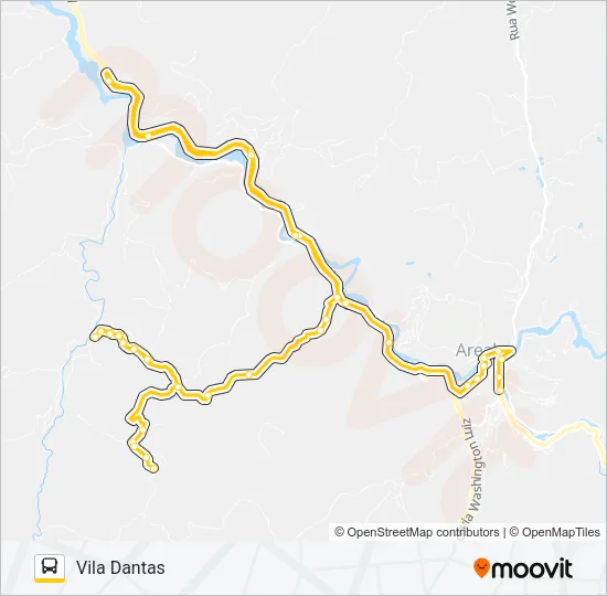 906 Bus Line Map