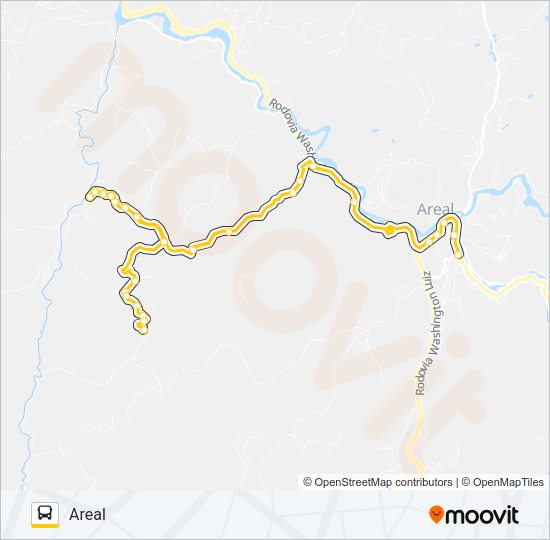 906 Bus Line Map