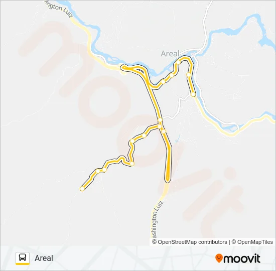 908 Bus Line Map