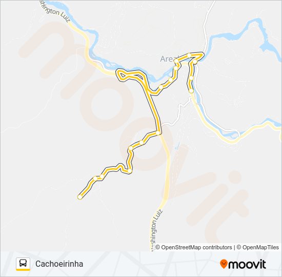 908 Bus Line Map