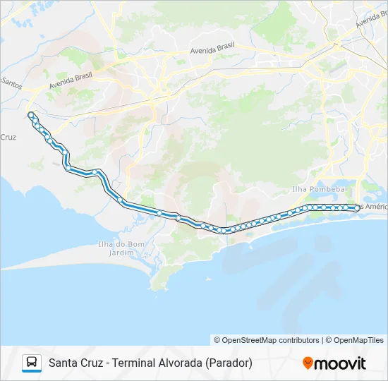 11 Bus Line Map