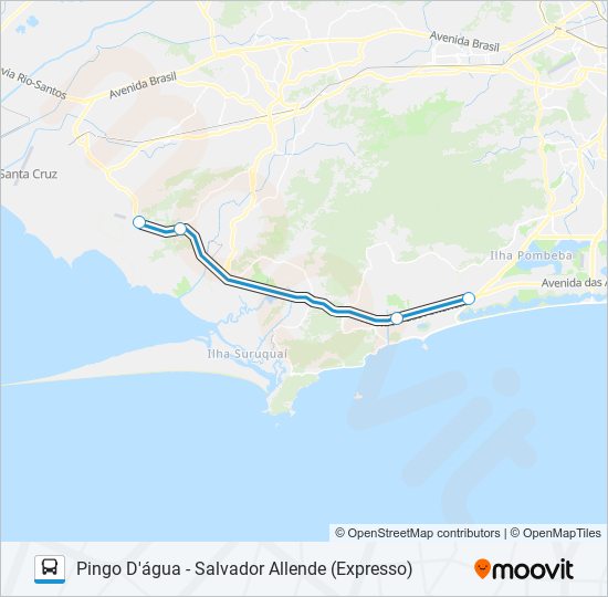 19 Route Schedules Stops Maps Salvador Allende Expresso