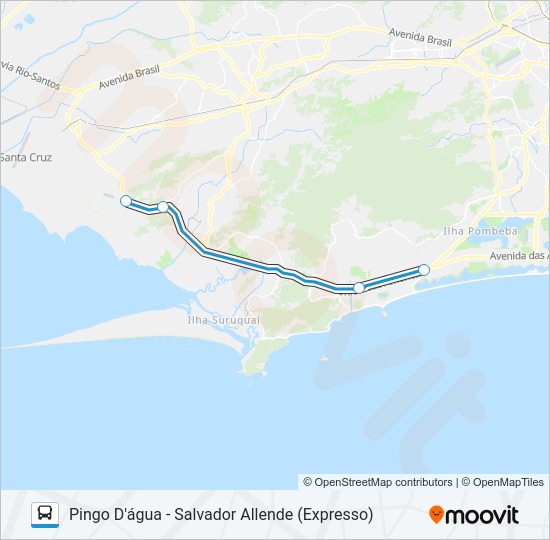 19 bus Line Map