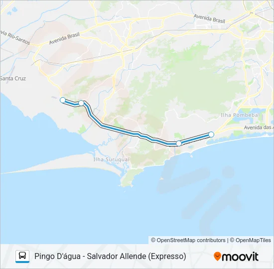 19 Bus Line Map