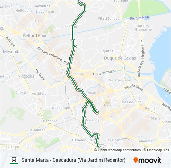 715L bus Line Map