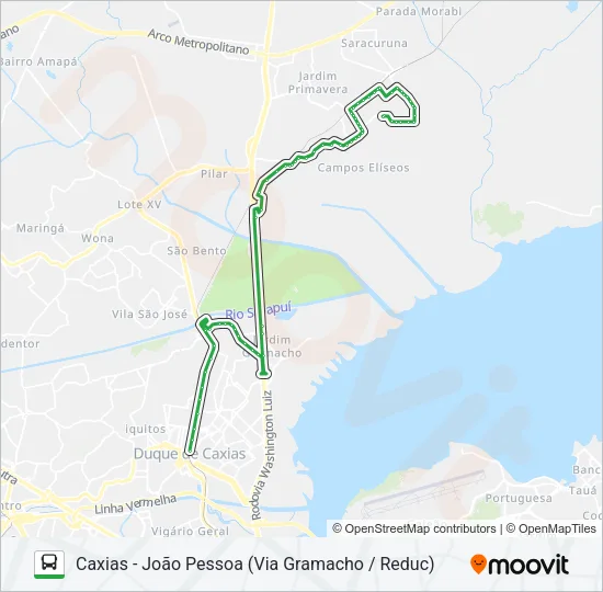 26 Bus Line Map