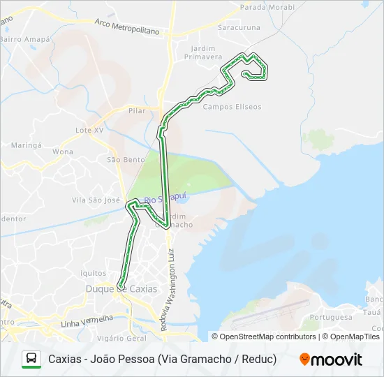 26 Bus Line Map