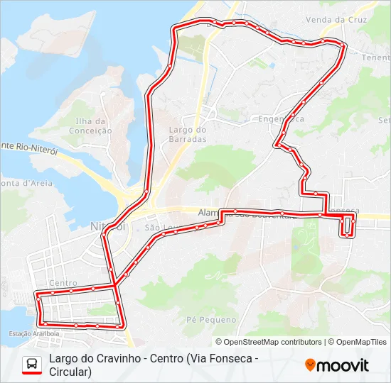 28 Bus Line Map