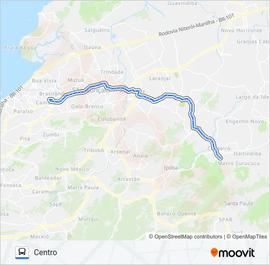 01 Bus Line Map