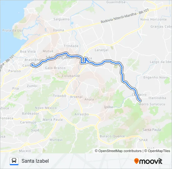 01 Bus Line Map