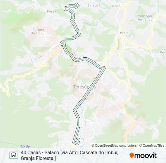 P09B Bus Line Map