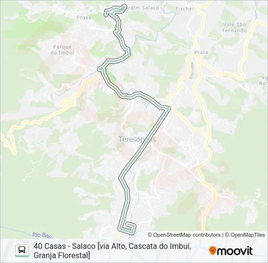 P09B Bus Line Map