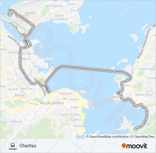 Mapa de 760D de autobús