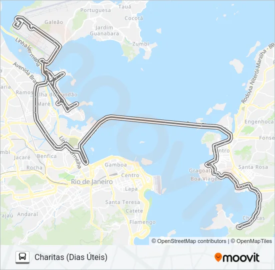 760D Bus Line Map