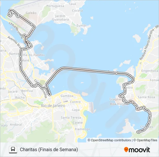 760D Bus Line Map