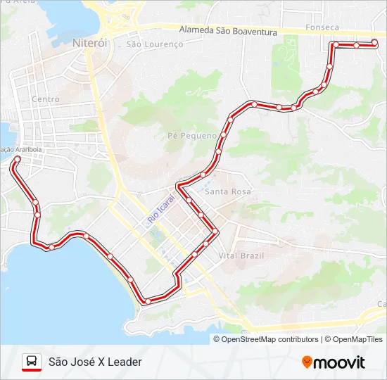 49.2 Bus Line Map