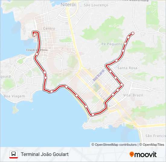 43.2 Bus Line Map