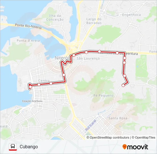 43.2 Bus Line Map