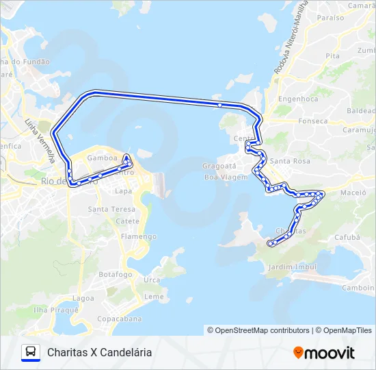 709D  Line Map