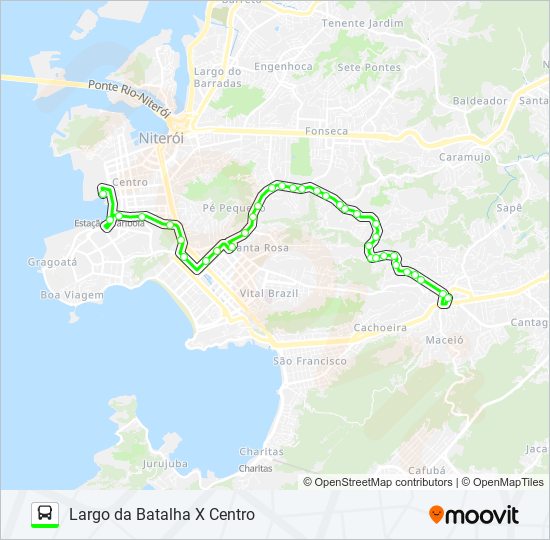 Rota da linha 34: horários, paradas e mapas - - Dom Bosco