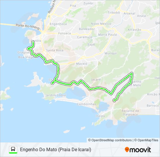 OC3  Line Map