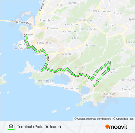 OC3  Line Map