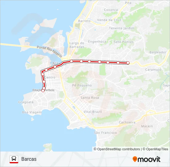 49.1 Bus Line Map