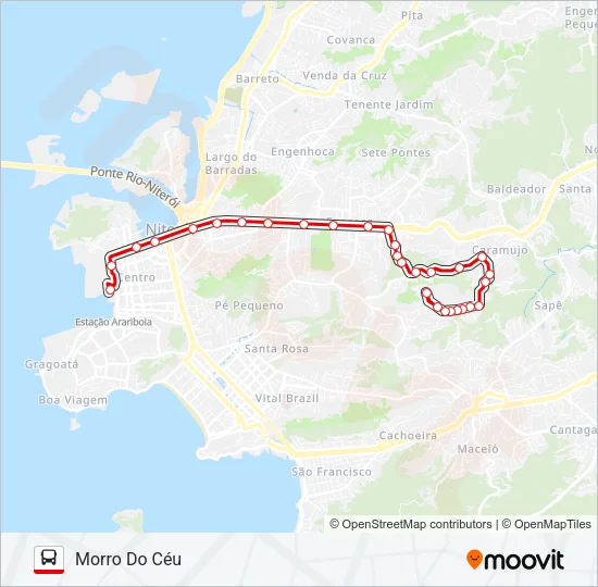 26A Bus Line Map