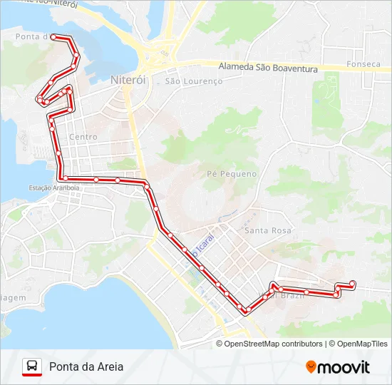 31 Bus Line Map