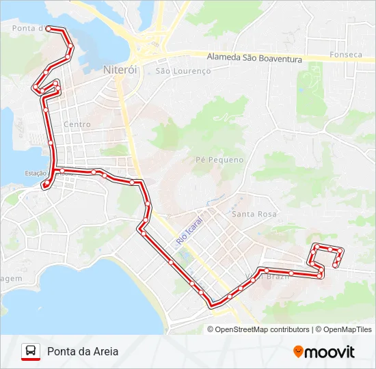 31 Bus Line Map