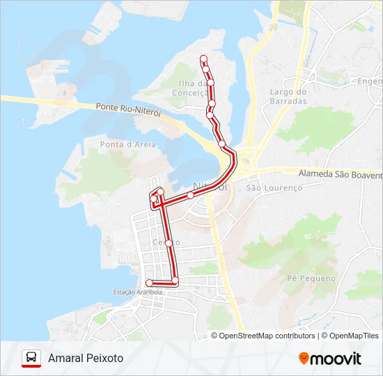 15 Bus Line Map