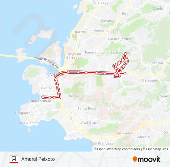 22 Bus Line Map