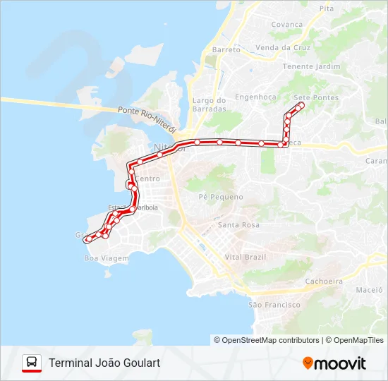 24 Bus Line Map