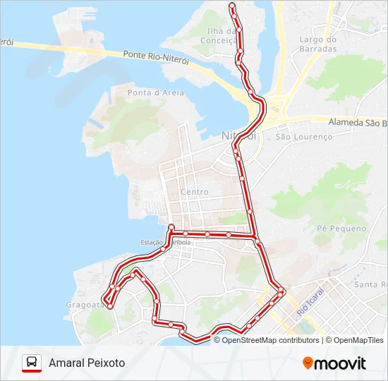60 Bus Line Map
