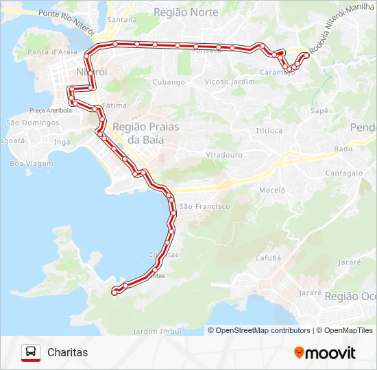 62A Bus Line Map