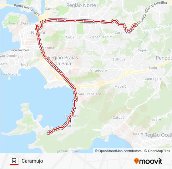62A Bus Line Map