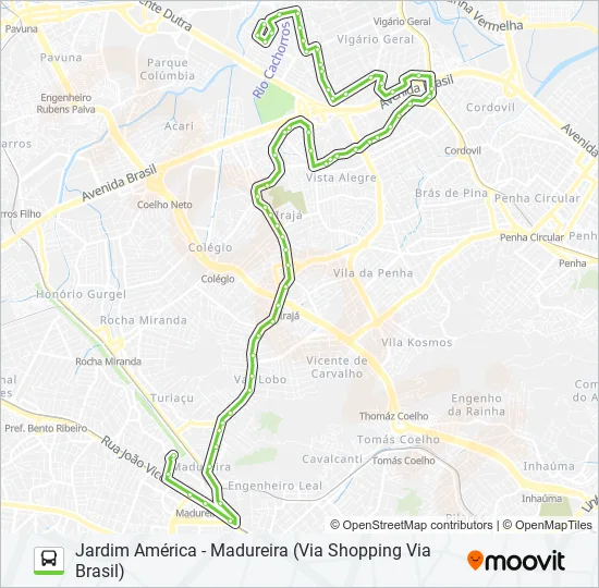774SV Bus Line Map