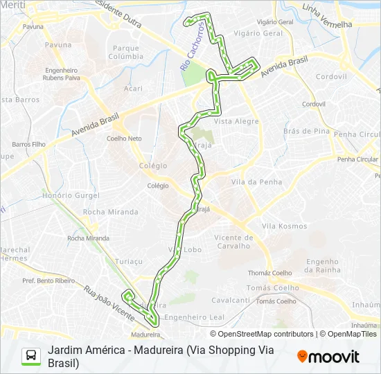 774SV Bus Line Map